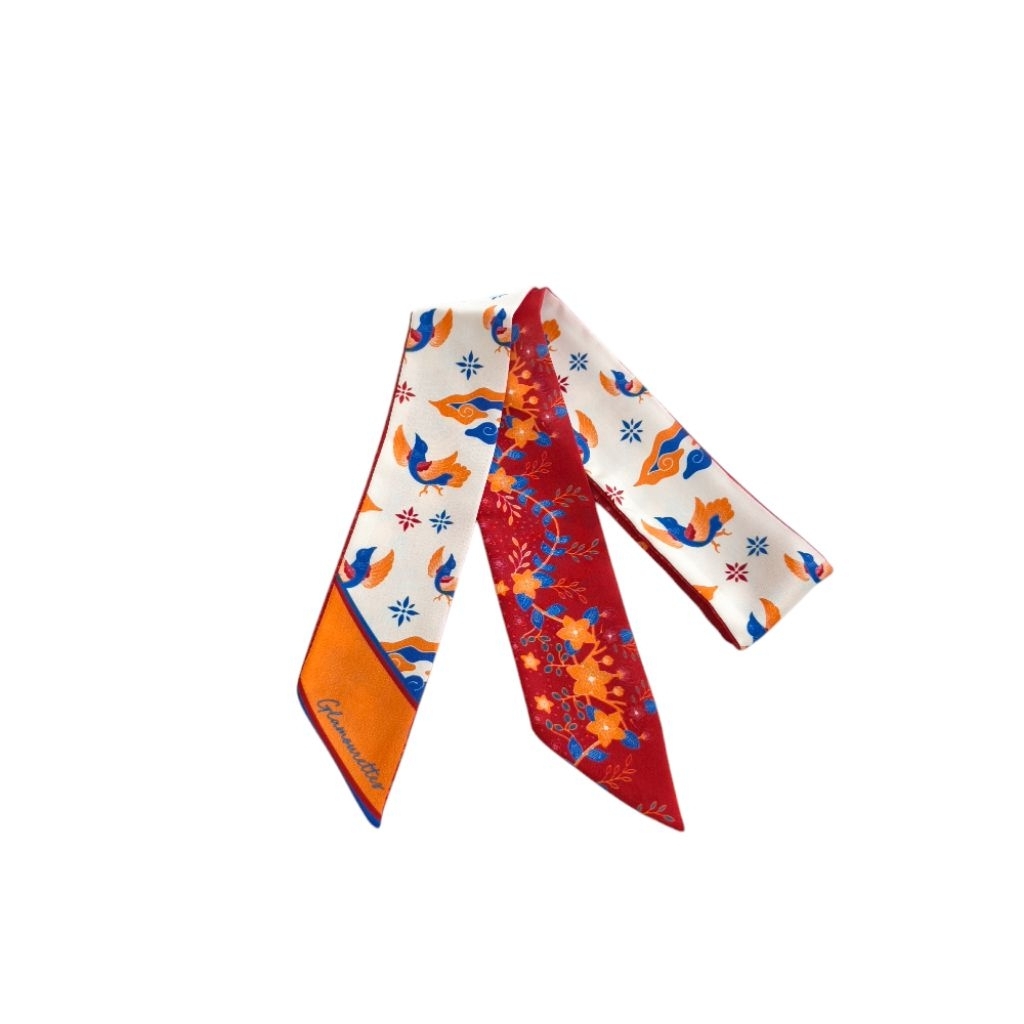 Handmade Twilly Scarf Samarinda Bandana Scarf