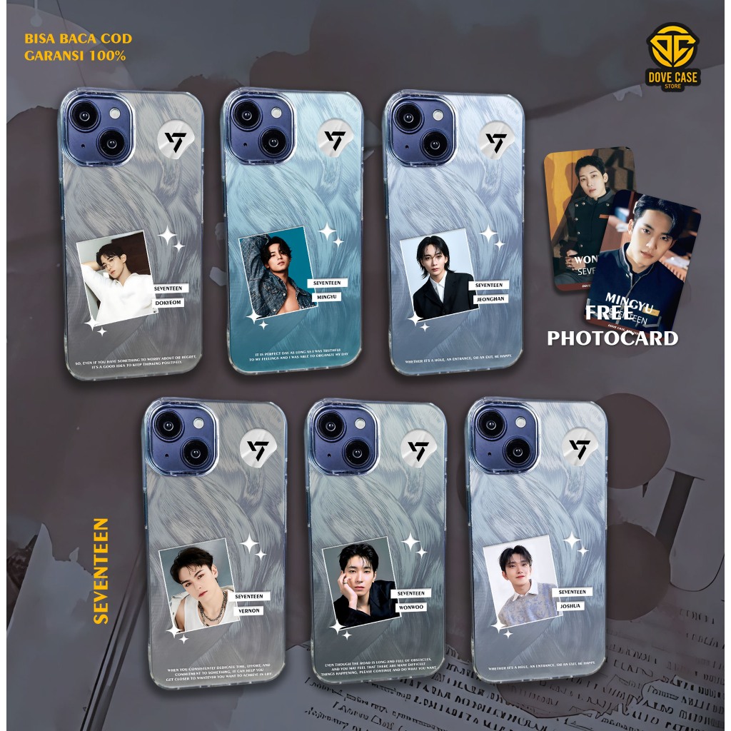 กรณีKPOP S3V3NT33N V1 HP XIAOMI REDMI 13 หมายเหตุ 8 9 10 PRO 4G 10 10S 10C 9A 9i 9C 10A 10 4G 10C 12