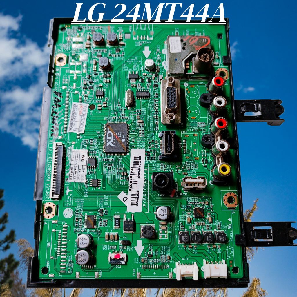 LG 24MT44A บอร์ดหลักทีวี - LG 24MT44A เมนบอร์ดทีวี - mb TV kg 24MT44A - LG 24MT44A บอร์ดหลักทีวี