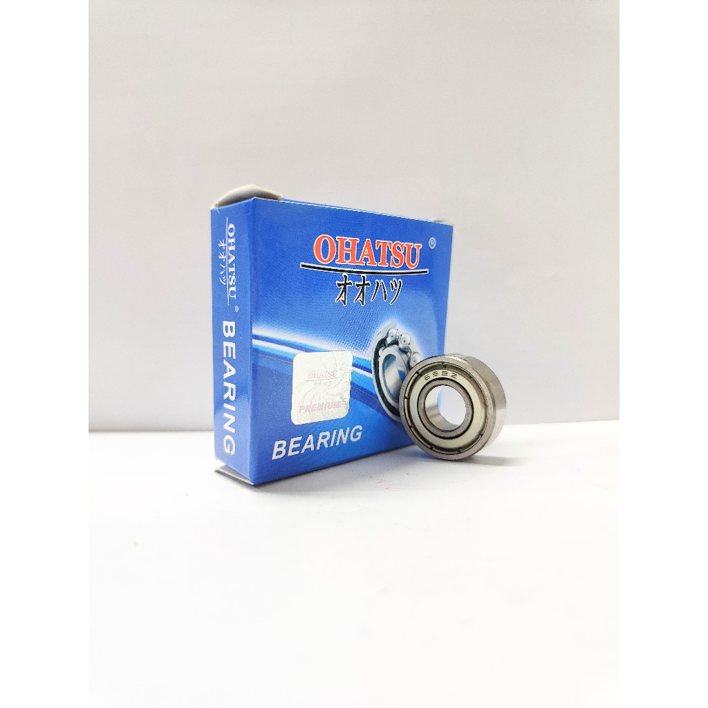 Ohatsu Ball Bearing Laher 698 ZZ ฝาครอบเหล็กเดิม 698ZZ