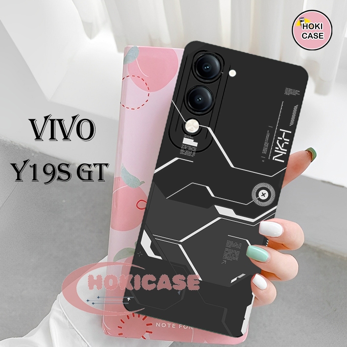 เคสโทรศัพท์ HP สําหรับ VIVO Y19S GT Y04 4G 2025 / VIVO Y29S 2025 Cool Robot Motif[HC06]