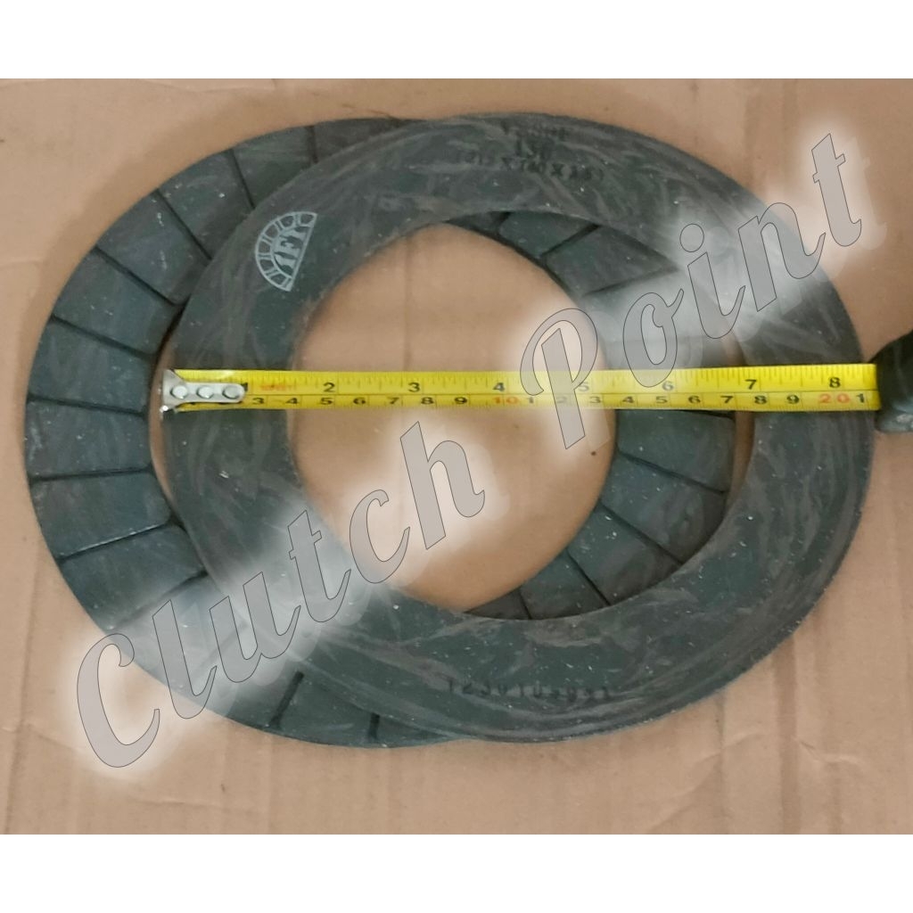 ซับคลัช ขนาด 212x140x3.5mm