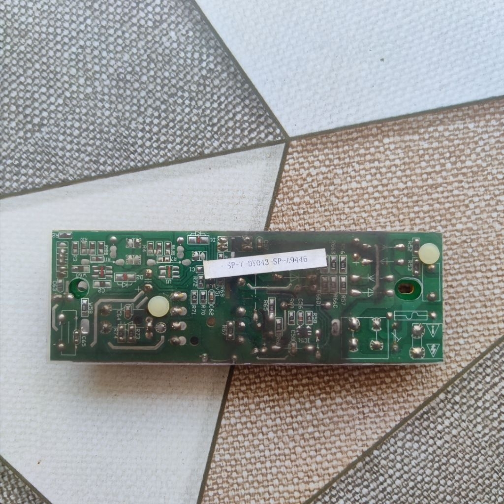 ORIGINAL POWER SUPPLY ACE MATIC REGULATOR PSU LED TV AOYAMA 17 LED NORMAL