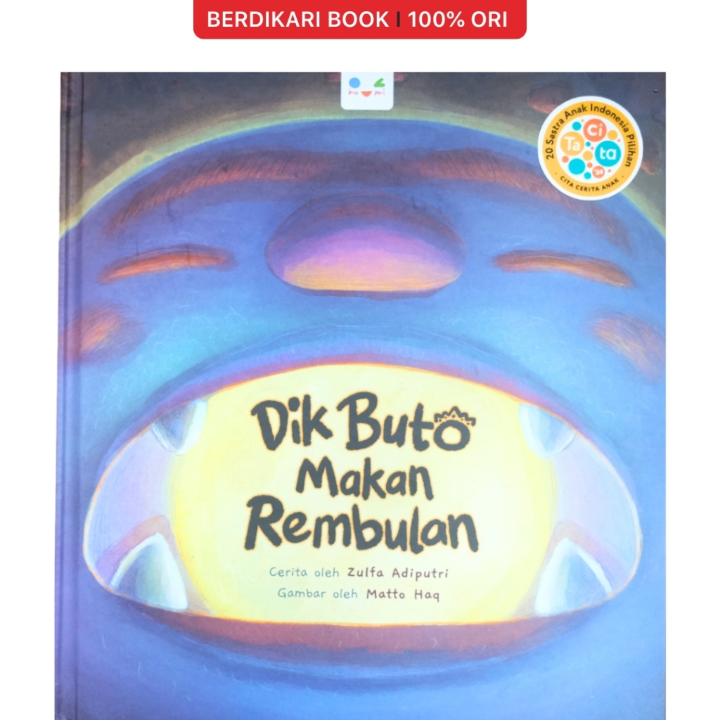 Berdikari - Dik Buto Eat Moon - GuruBumi