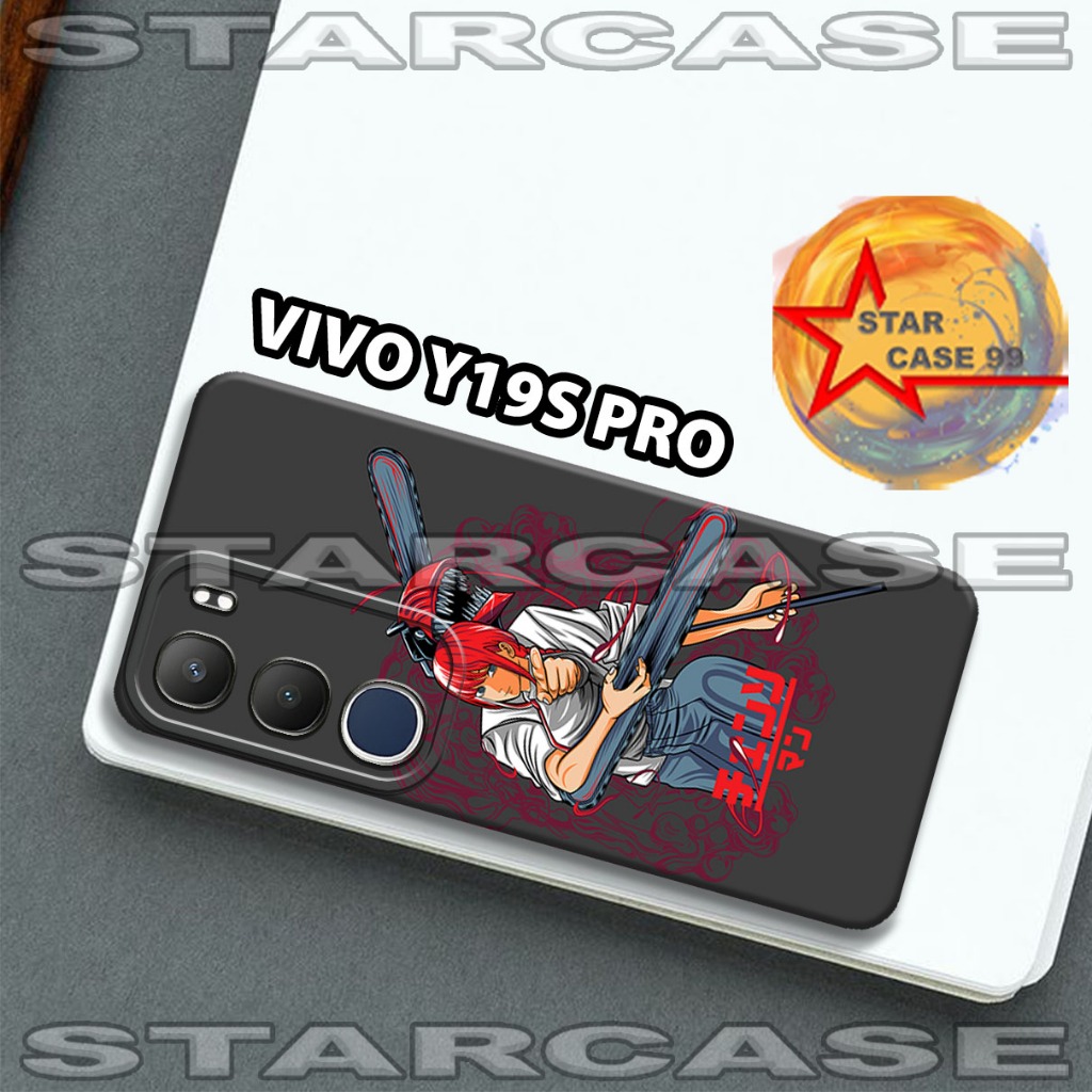 Vivo y19s pro/S32 ยาง Softcase/อะนิเมะ Motif/vivo y19s pro case/vivo y19s pro case