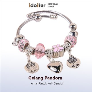 Idoiter Ajaib Gelang Titanium Wanita Anti Karat Hanya Bisa Melar Tapi Tidak Bisa DikecilkanI