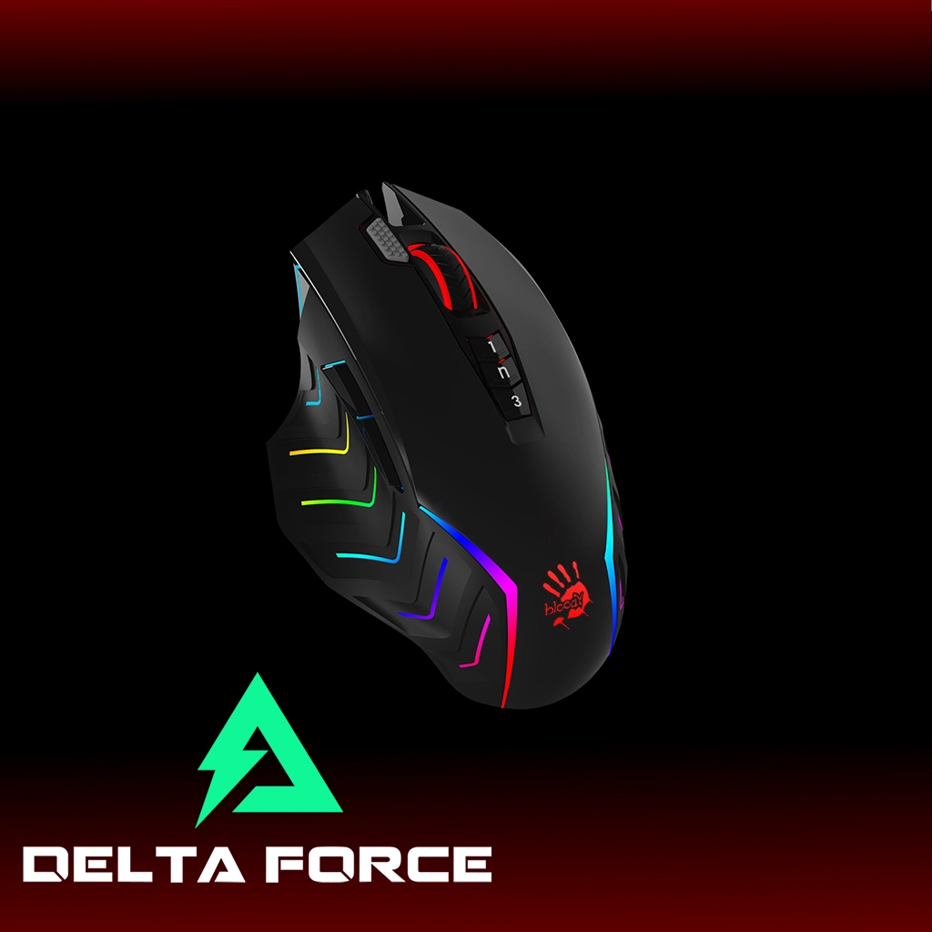 MACROFORCE DELTA GARENA MOUSE/BLOODY FULL SCRIPT MACRO MOUSE