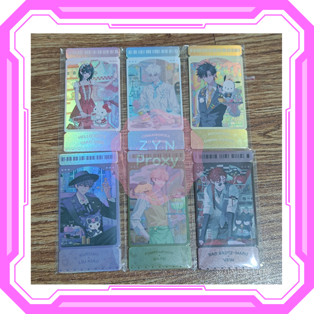 LINK CLICK [SANRIO] บัตรตั๋ว