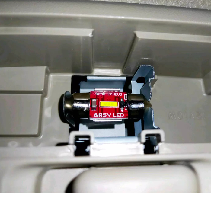 Suzuki XL7 / โคมไฟเพดาน Ertiga Cabin ใหม่ทั้งหมด แพ็ค 2 ดวง LED CHIPSET 1860 Xtrime Bright ราคา ถูกที่สุด ดีลบีเคเค แกลเลอรีภาพที่ 6