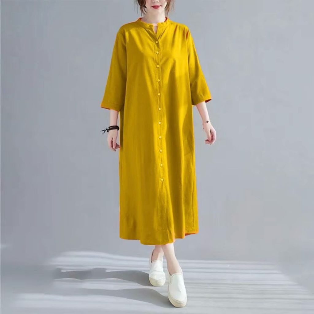 ใหม่ล่าสุด PATRIA MIDI DRESS สไตล์เกาหลี