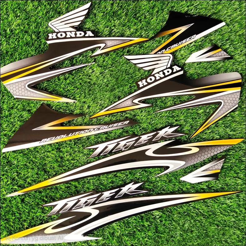 Tiger Revo Striping Custom Tiger Striping Variation HOLOGRAM รหัส TG24