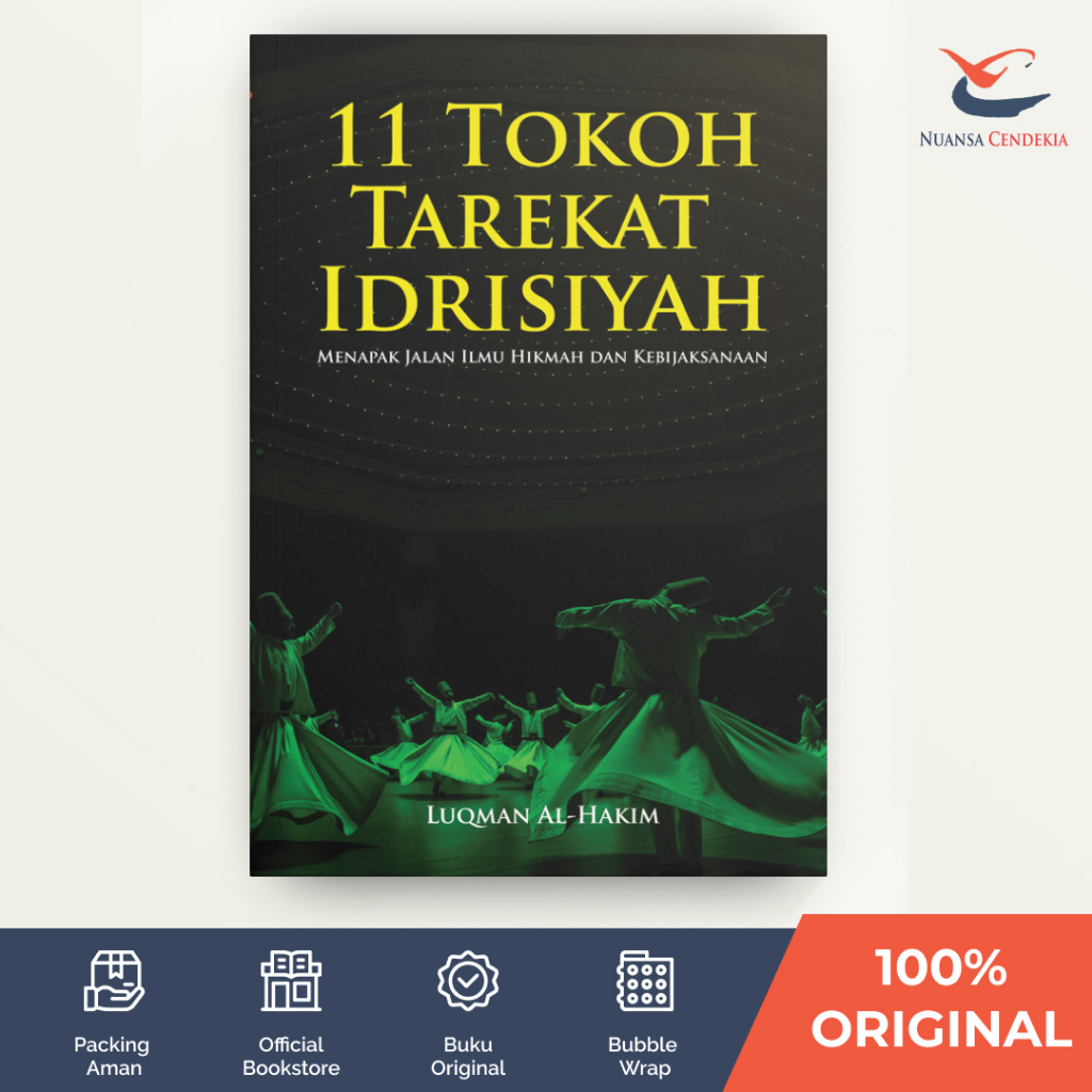 [Marja] 11 ตัวละครของ Idrisiyah Tarekat - Luqman Al-Hakim