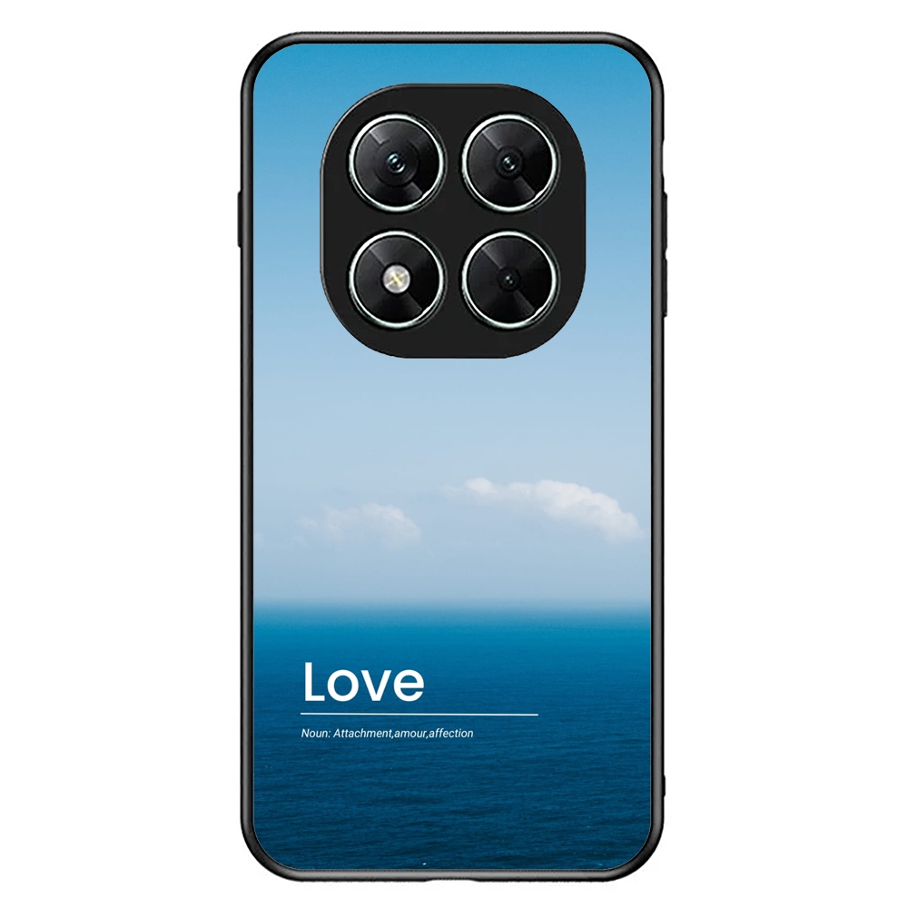 เคสโทรศัพท์ POCO X7 X6 X5 X3 PRO GT 4G 5G Rubber Softcase Meaning of Love