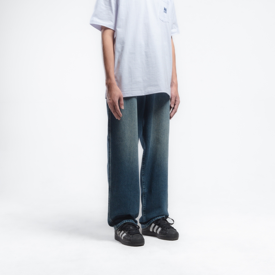 Hammerstout - Fairway Wash - Baggy Denim