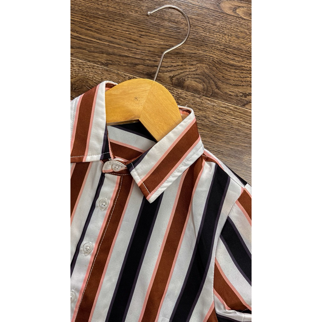 เสื้อเด็ก KEMEJA Shein เสื้อเด็กแบรนด์ trift