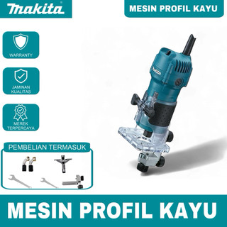 Mesin Trimmer Kayu Makita 3709 - Ringan, Presisi, Murah dan Tahan Lama (Bisa COD)