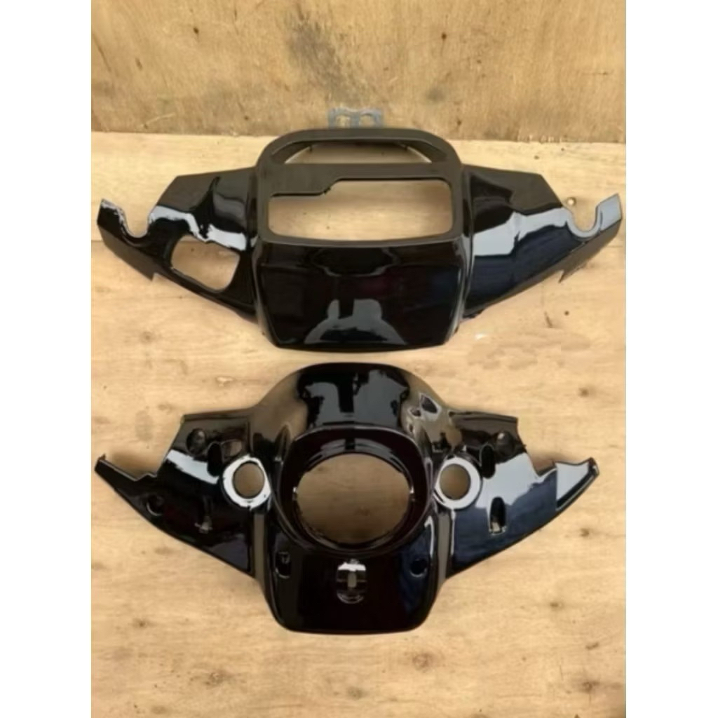 COVER BATOK TOTOK TOP BOTTOM YAMAHA FORCE one force 1 bottom top yamaha force 1 BLACK