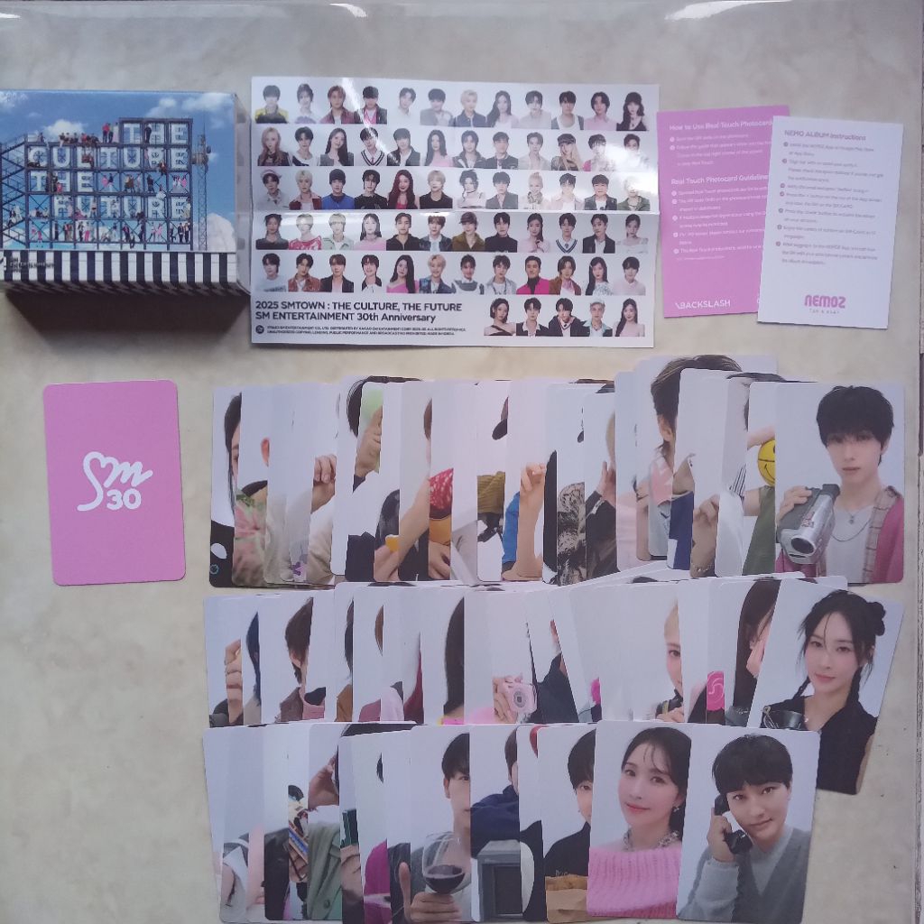 Sharing Photocard SMTOWN 2025 SMTOWN : THE CULTURE รุ่นครอบครัวแห่งอนาคต