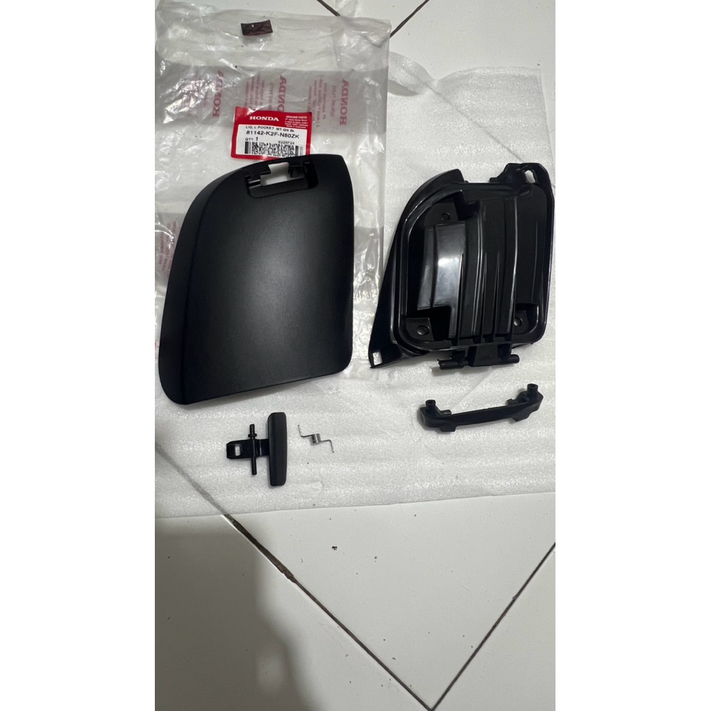 ฝาครอบลิ้นชัก Scoopy New K2F ครบชุด