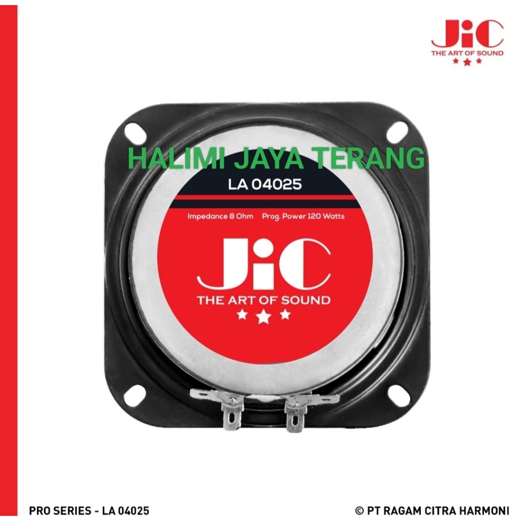 ลําโพง 4 นิ้วลําโพง JIC LA04025