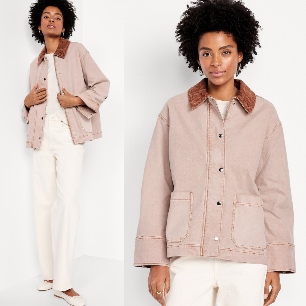 ODN Canvas Barn Jacket เสื้อแจ็คเก็ตผู้หญิง Original