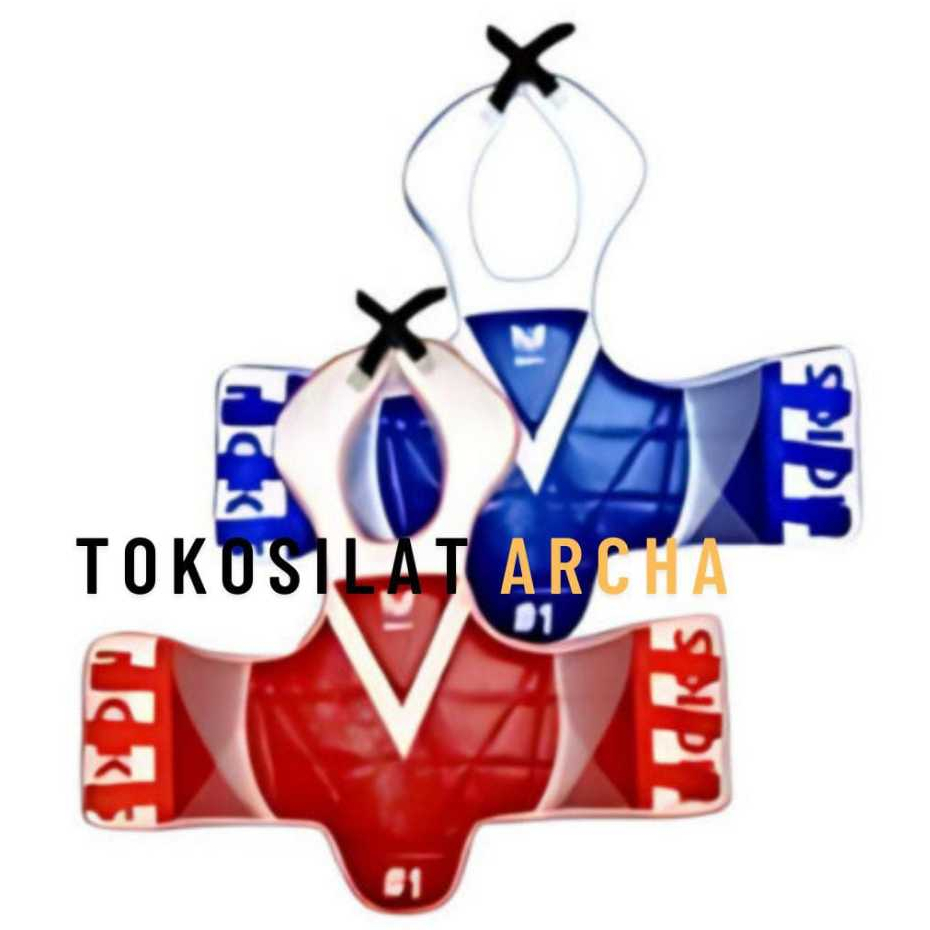 Original MOKS Oscar Taekwondo Body Protector (Line) / MOKS Oscar Taekwondo Body Protector