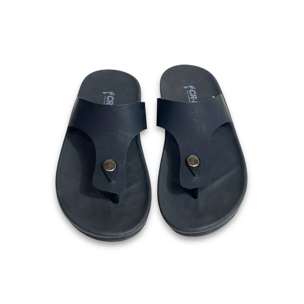 Kenzo Shoes รองเท้าแตะหนังสําหรับผู้ชาย