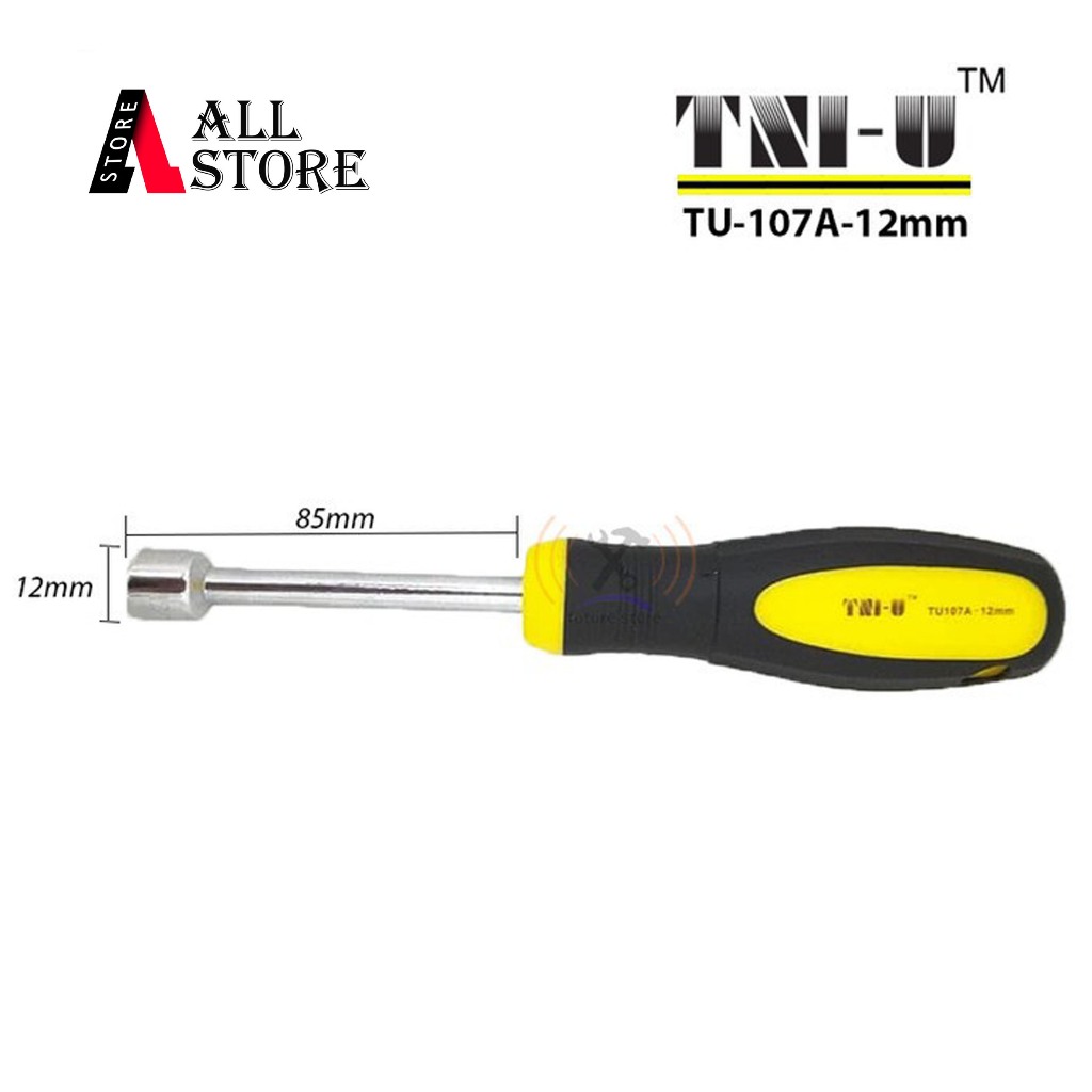 TU-107A-12mm - กุญแจ 3 มือจับ TNI-U เส้นผ่านศูนย์กลาง 12 มม. - 73983