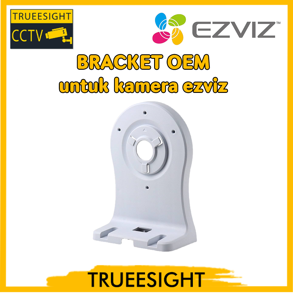 Ezviz Wall Mount Bracket OEM - ขายึดติดผนังกล้องในร่ม (C6N, TY1, H6C, H7C ฯลฯ)