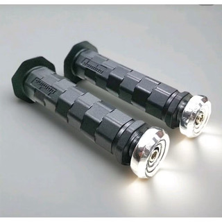 Paket Handgrip Model Octagon + Jalu Stang Krom Model Gepeng Spiral Universal Grip Octagon + Jalu Gepeng Termurah