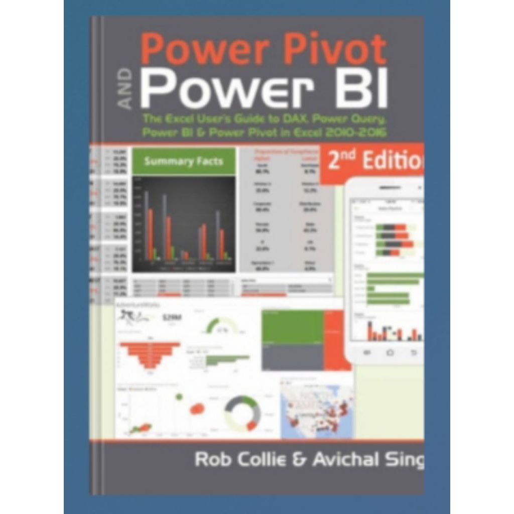 หนังสือ Power Pivot และ Power BI คู่มือ Messenger เก่งถึง DAX