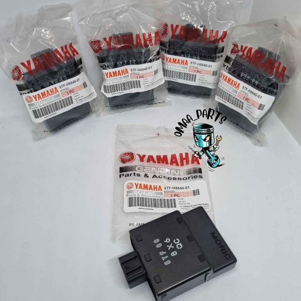Yamaha Jupiter Z Vega R Vega R ใหม่ 5TP / 5TF รถจักรยานยนต์ Cdi Unit