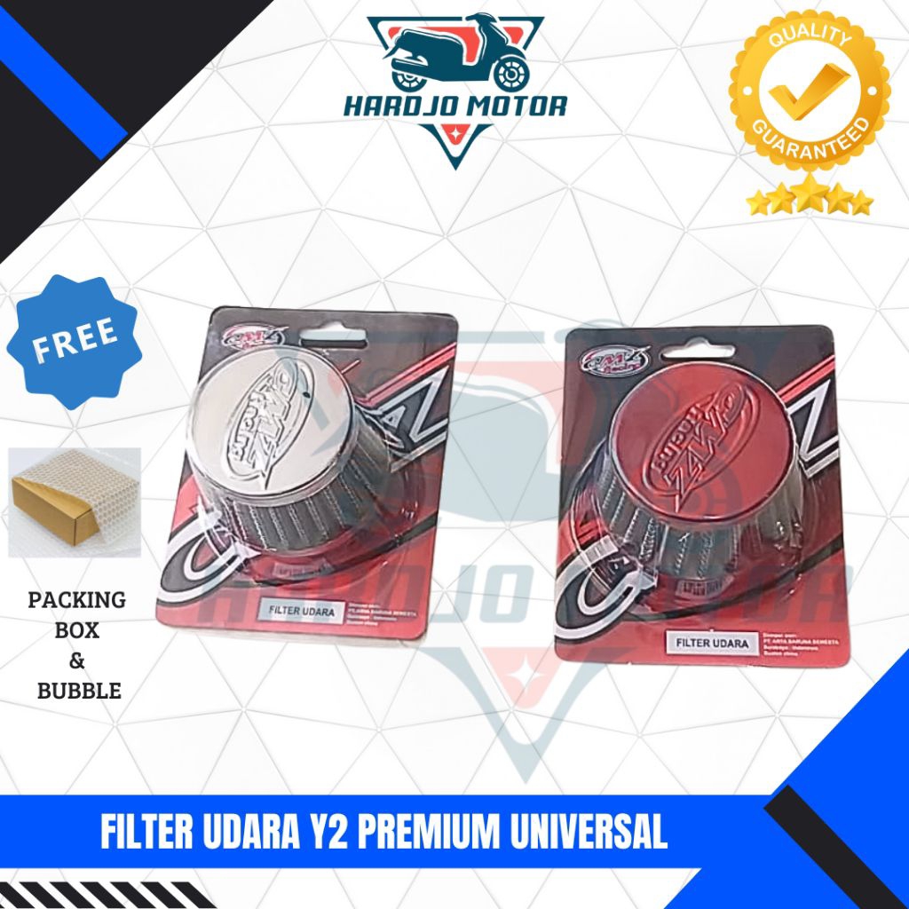 Y2 PREMIUM UNIVERSAL AIR FILTER