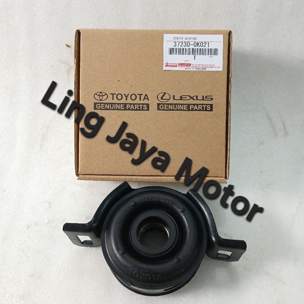 CENTER BEARING ASSY TOYOTA INNOVA HILUX VIGO SC SINGLE CABIN ORIGINAL 37230-0K021