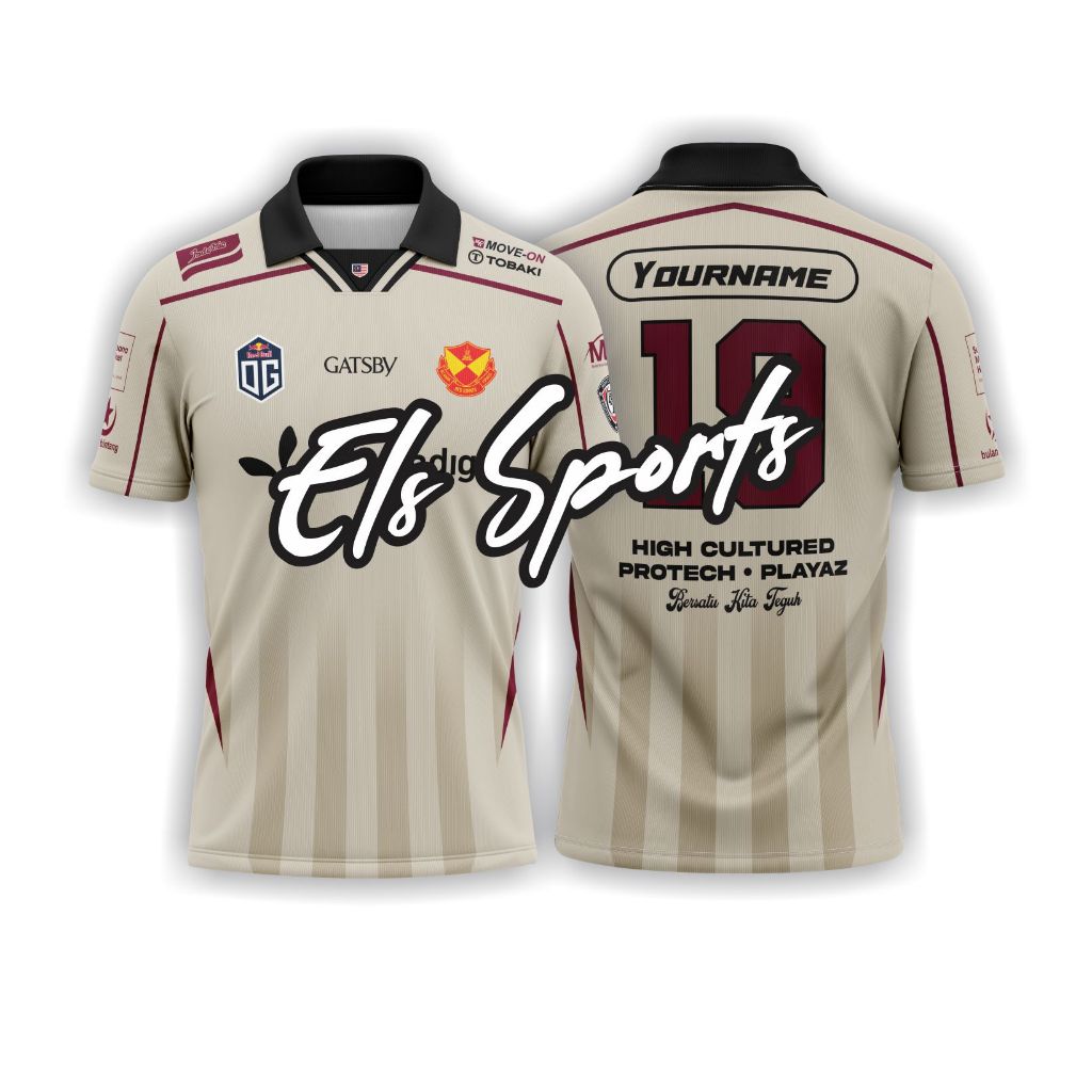 JERSEY เสื้อยืด SRG ESPORTS SELANGOR สีแดง GIANTS ESPORTS ใหม่ 2025 MSC 2025 EWC 2025 MPL MY SEASON 