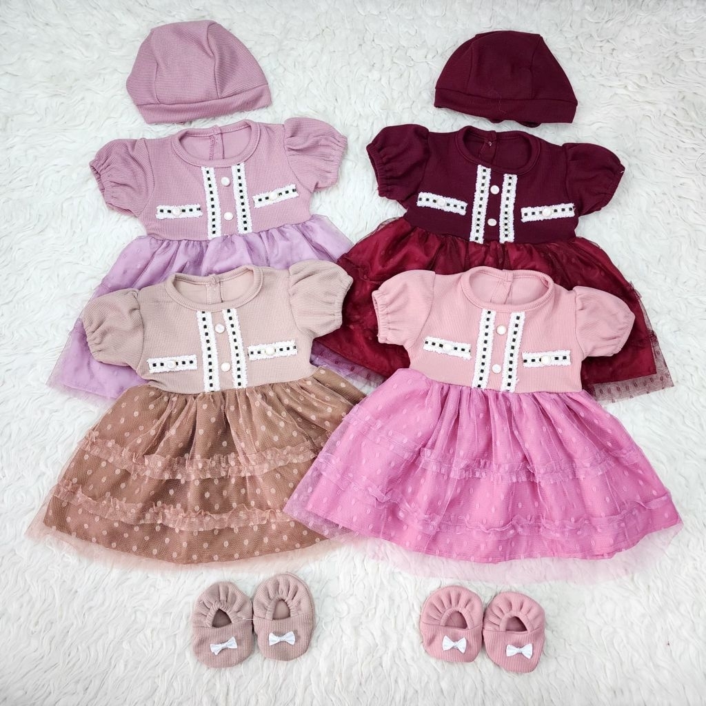 Fiefiekid ขายส่งเสื้อผ้าเด็กชุดชุดเด็กครบชุด 0-9 เดือน sk88