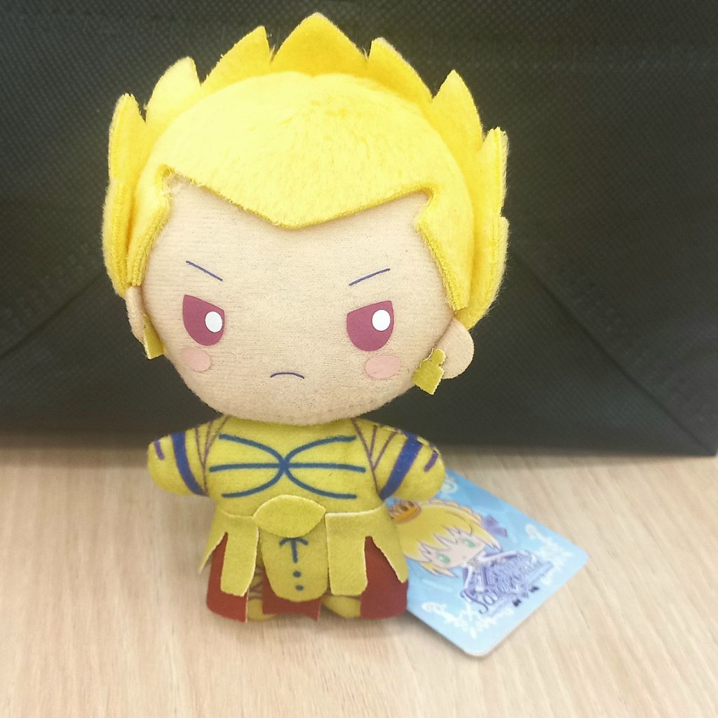 Fate Grand Order FGO x Sanrio Collaboration Nuigurumi - Fate Series Gilgamesh Archer Merchandle - Nu