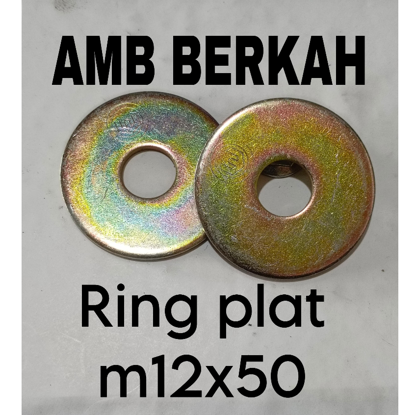 M12X50 PLATE RING (สําหรับ 17 KEY BOLTS) (PRICE ต่อ 1 ชิ้น)