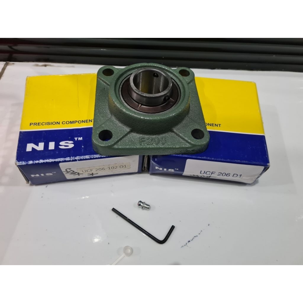 บล็อกหมอน UCF 206 As 28MM As 30MM NIS / Original UCF 206 NIS Seat Bearing