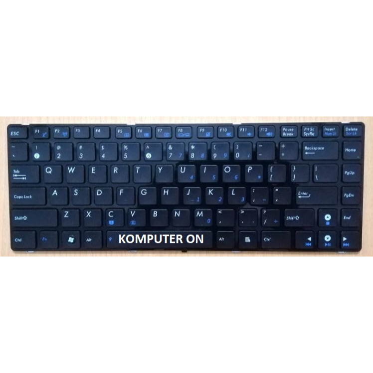 Asus A43S K43 A42 K42 K42J K42JC A42J A42 K42JR K42JC X43S N43S N43SL N43T N43JM K43T U30 U30 U30JC 