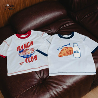 KOALAKIDDIE - KIDDIE HUNGRY CLUB TEE | Kaos Hungry Club Anak | Kaos Anak Tema Hungry Club | Kaos Oversized Anak | Kaos Anak Premium | Kaos Anak Polos | Kaos Anak TENCEL™️ | Kaos TENCEL™️ | Kaos Anak Oversize | Kaos Anak Korea