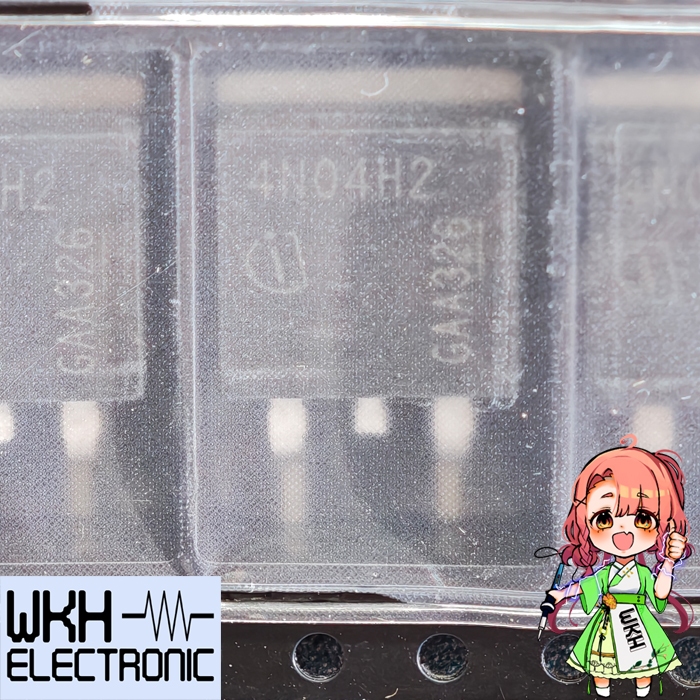 MOSFET 4N04H2 IPB100N04S4-H2 OptiMos N Ch Power ทรานซิสเตอร์ 40V 100A