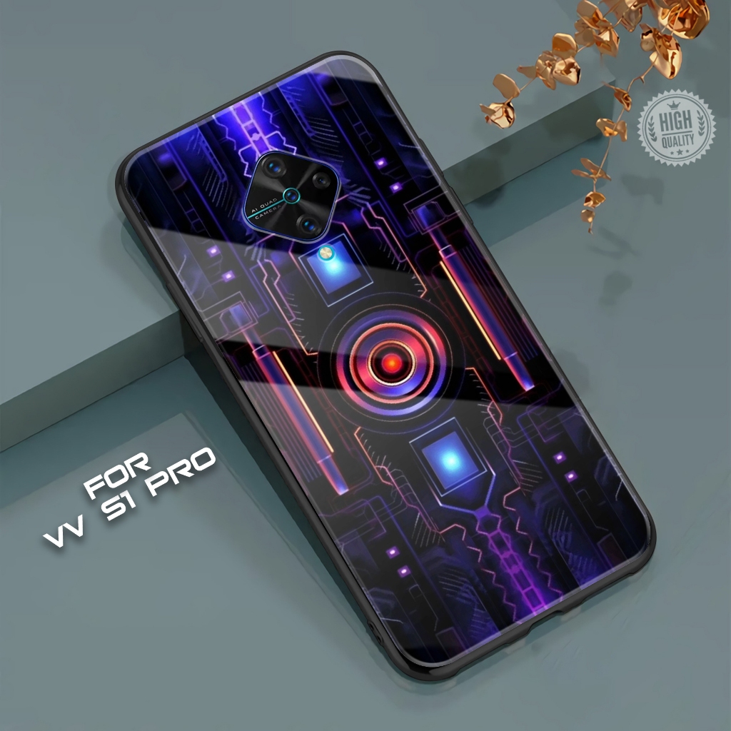 เคส VIVO S1 PRO - เคส VIVO S1 PRO - STORE CASE (ROG) - 2D Premium Glossy - Softcase Glossy - Casing 