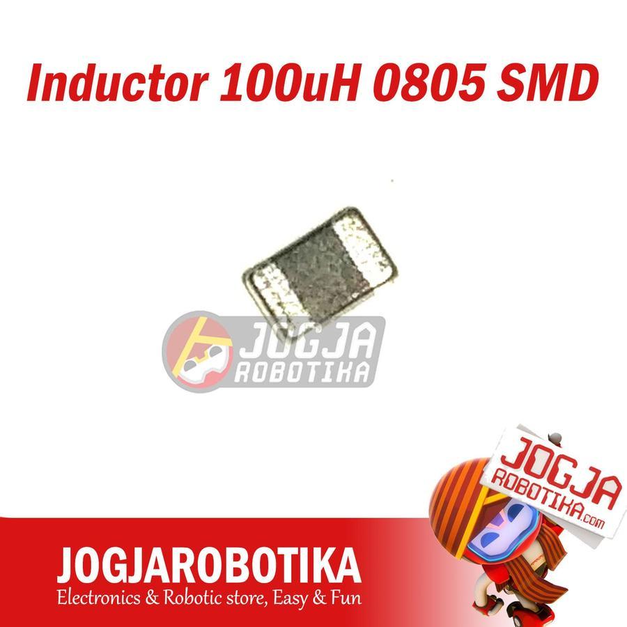 ตัวเหนี่ยวนํา 100uH SMD0805 SMD 08805