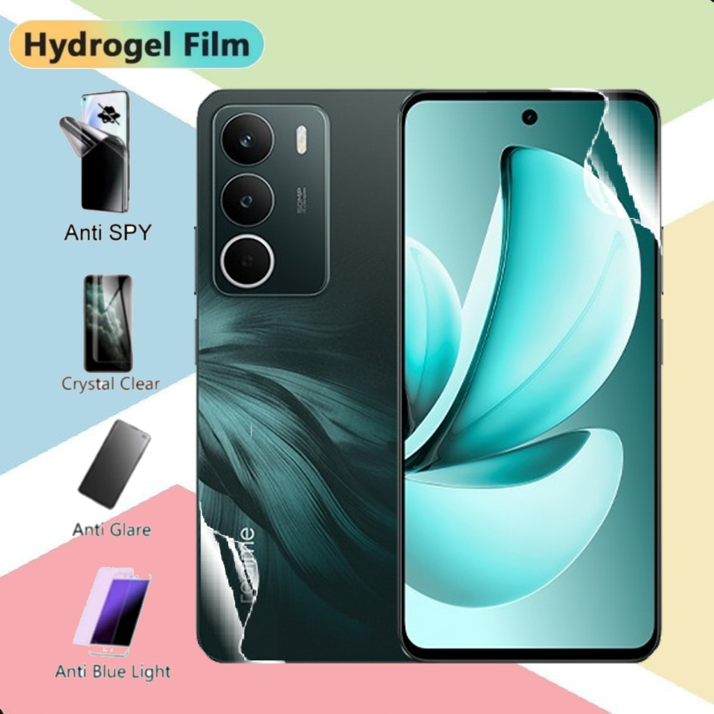 ฟิล์มกันรอย REALME C71 Hydrogel Film ไม่ใช่กระจกนิรภัย