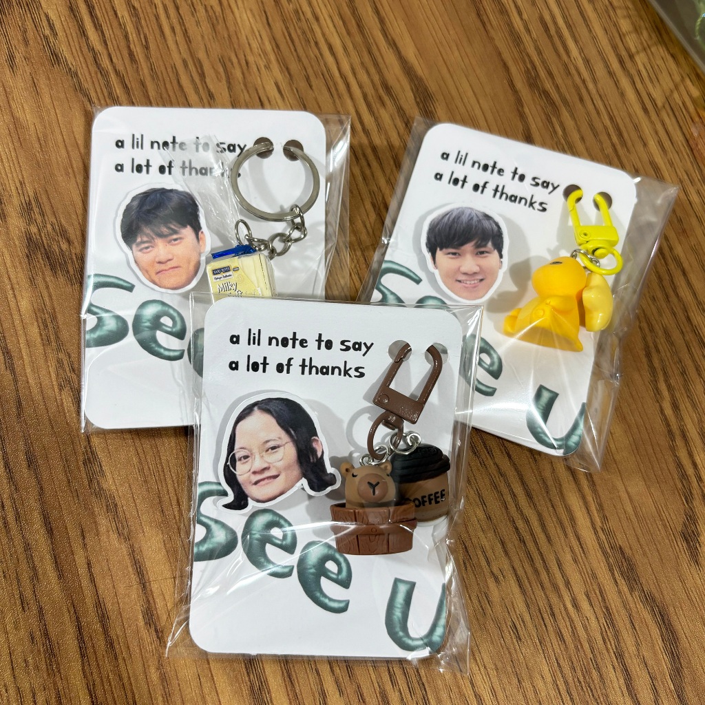 GANTUNGAN Unique Resign ของที่ระลึกพวงกุญแจ - ของขวัญอําลา - Resign Gift - ของขวัญที่กําหนดเอง