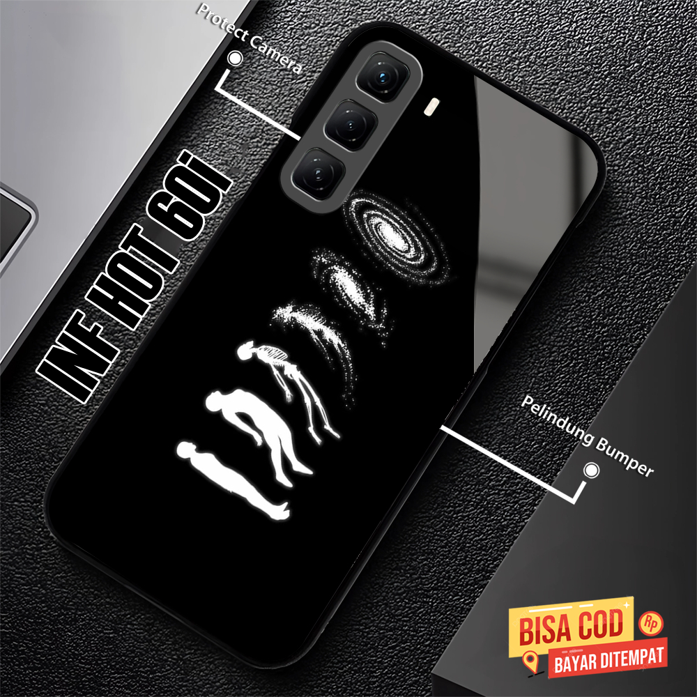 HP Infinix HOT 60i แก้วเคสโทรศัพท์สําหรับ Infinix HOT 60i เคสโทรศัพท์สําหรับ Infinix HOT 60i Softcas