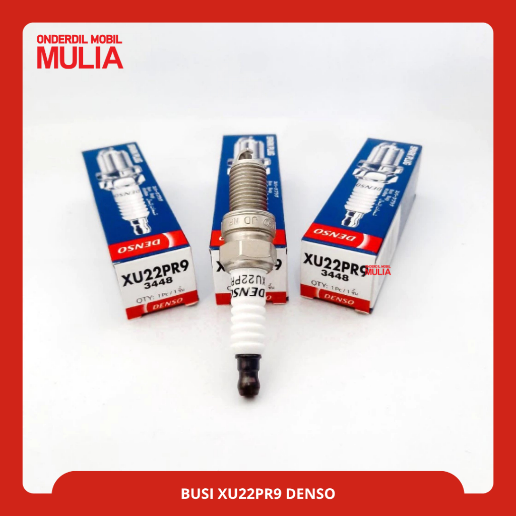 XU22PR9 DENSO SPARK PLUG สําหรับ AVANZA / SENIA / RUSH / TERIOS / GRANMAX / LUXIO [1PC]