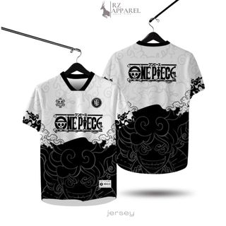SOUTHBLESS Kaos Jersey One Piece Baju jersey Anime Pria Wanita