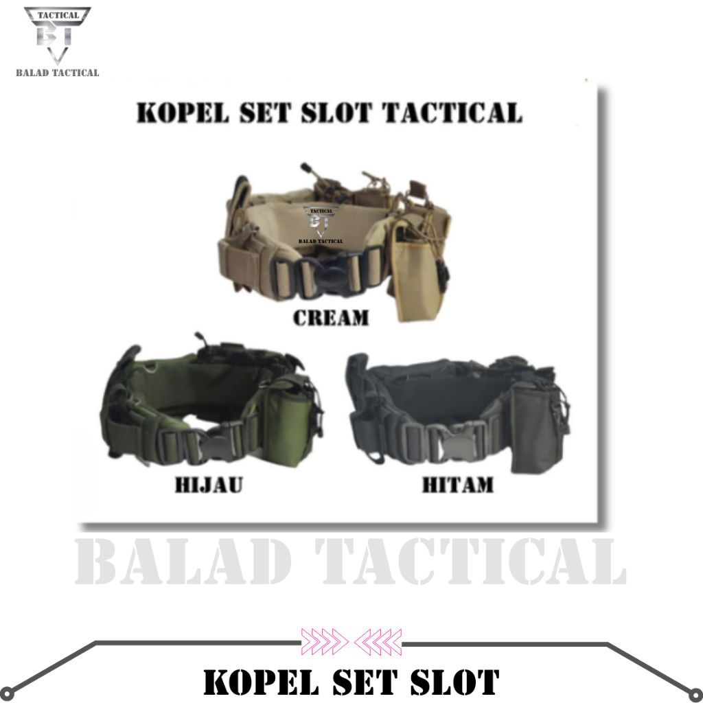 RADIUS - ชุด KOPEL / ยุทธวิธี KOPEL / อุปกรณ์ EQUIP